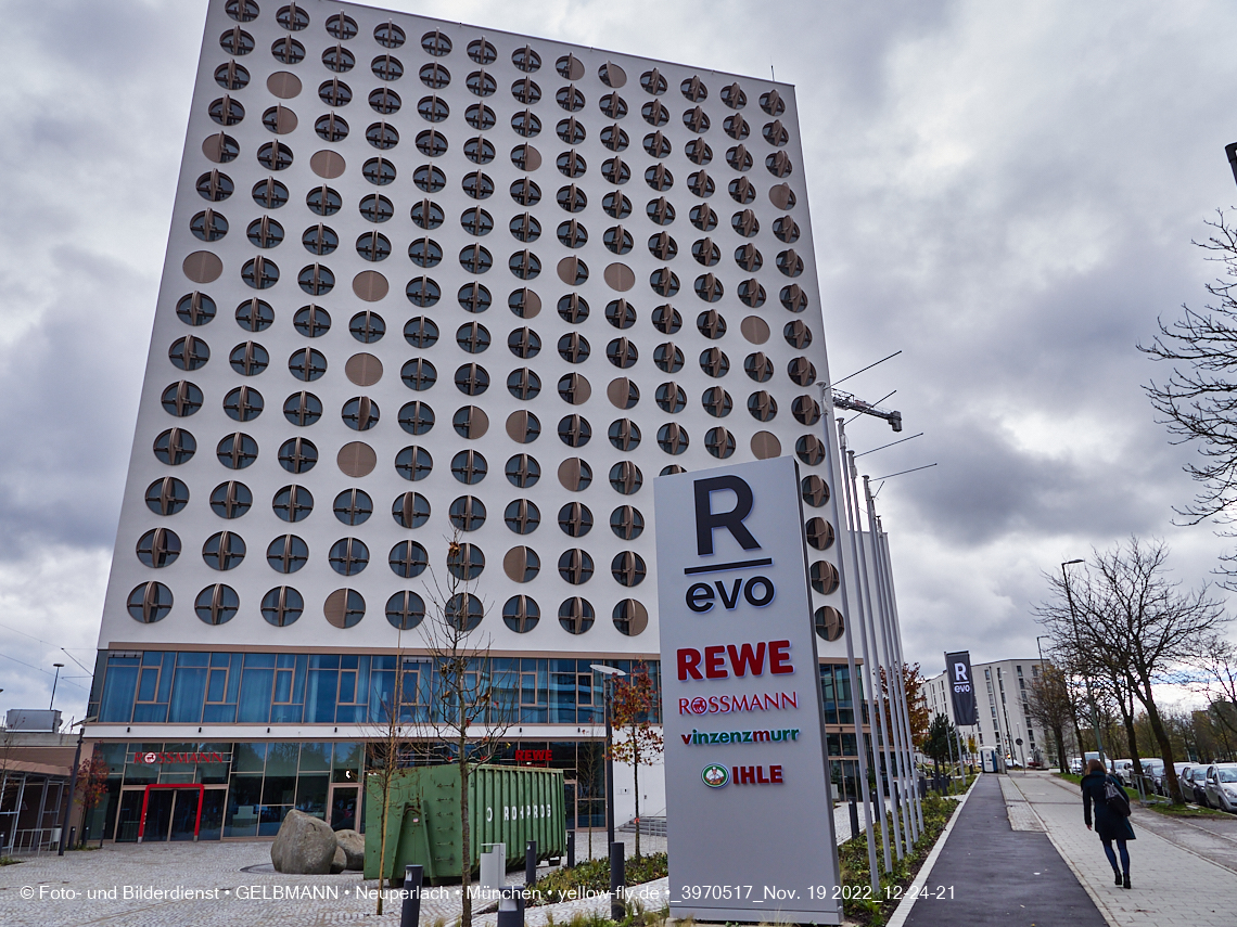 19.11.2022 - Baustelle R.EVO in Neuperlach-Süd